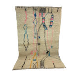 Handmade moroccan berber carpet 264 x 150 cm