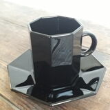 Esso black arcoroc coffee service
