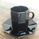 Esso black arcoroc coffee service