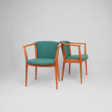 Set of 4 armchairs Nanna Ditzel model 83a
