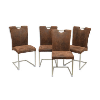 Suite de 4 chaises