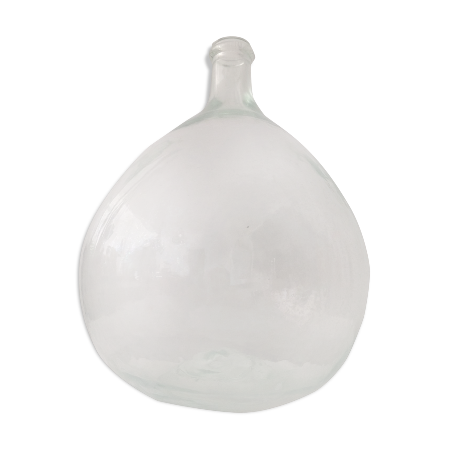 Dame-jeanne transparente de 10L