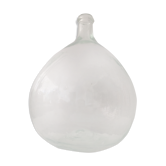 Dame-jeanne transparente de 10L