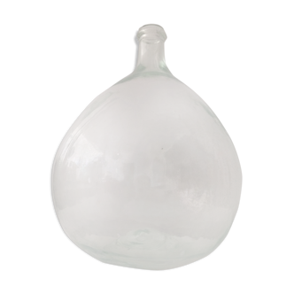 Transparent demijohn of 10L