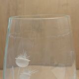 Oval vase