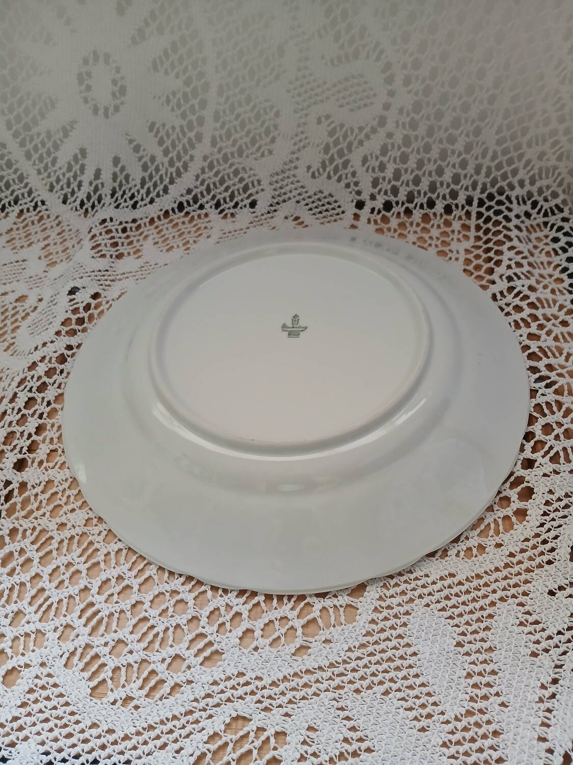 Antique porcelain dish