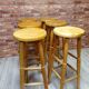 Lot de 6 tabourets