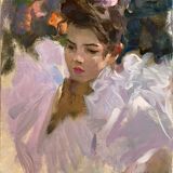 Study for a portrait