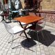 Transformable Scandinavian table low/high 1960s