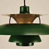 Custom Louis Poulsen PH5 Pendant | Vintage 1970's 'Christmas edition'