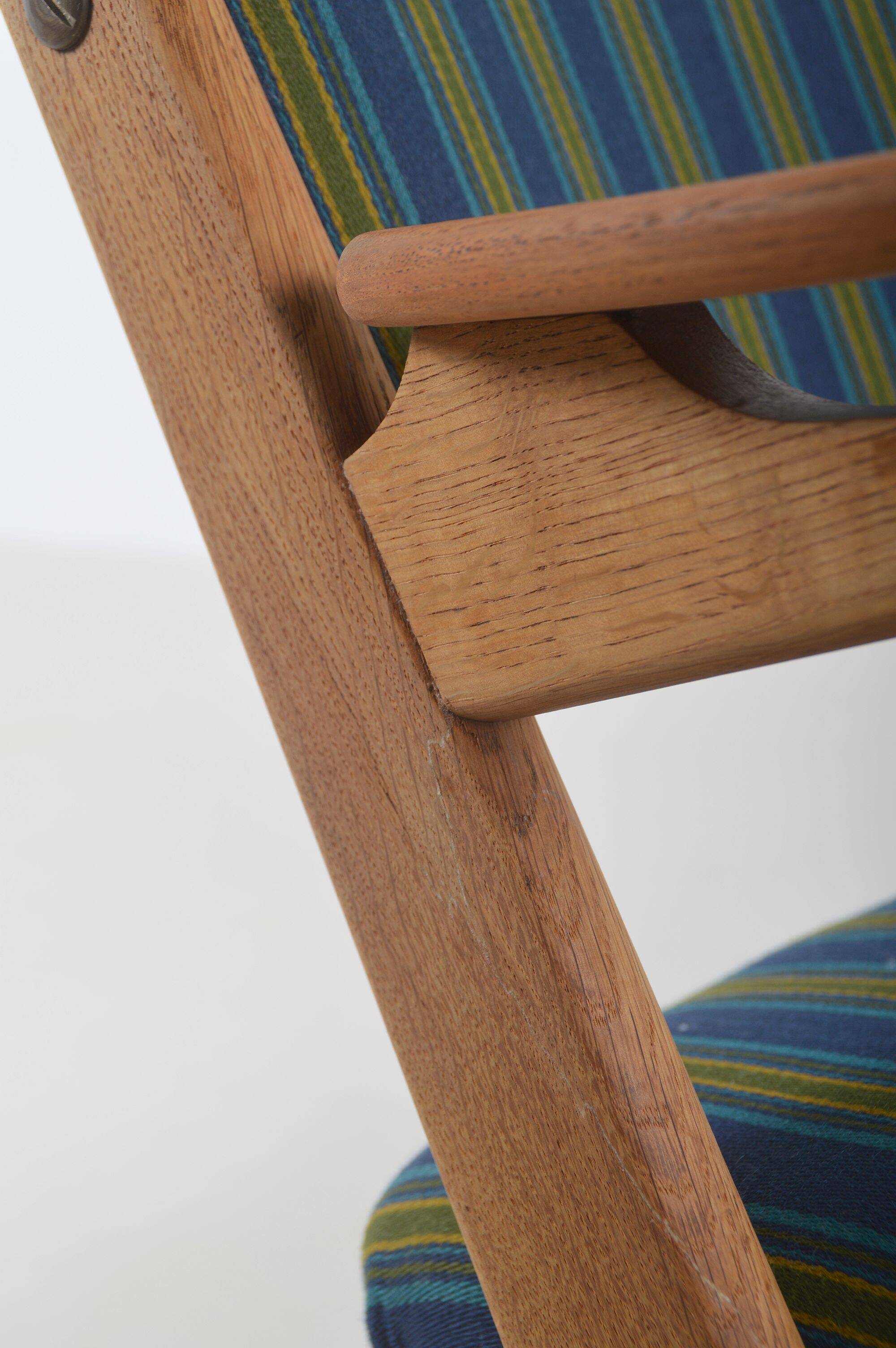 Danish lounge chair designed by Arne Hovmand Olsen for Komfort, 1960s