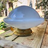 Opaline ceiling light