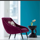 Fauteuil AM.PM prune