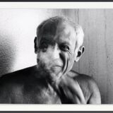 Photographic print of Picasso