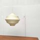 Mid-Century Modern Suspension Cocoon by Friedel Wauer for Goldkant Leuchten, Germany, 1960s