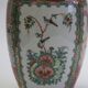 Chinese Canton rose medallion vase, early 20th century
