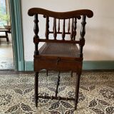 Commode bench