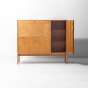 Illuminated mid-century bar cabinet by Jos de Mey, Belgium 1960s