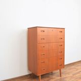 Norwegian Teak Chest of Drawers