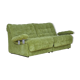 Mid-century two-seater modular sofa from the 1970s.