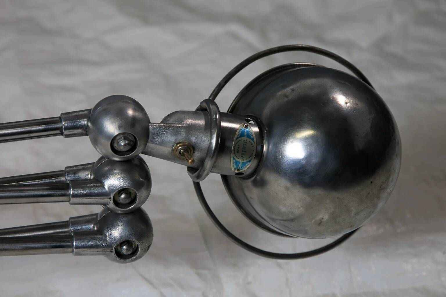 Lampe Jieldé 5 bras — Pièce vintage d’exception