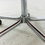 Chaise de bureau vintage de Kovona en tissu Kvadrat, années 1990.