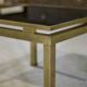 Paire de tables basses Guy Lefevre 1960’s