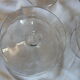lot de 6 coupes en verre gravé époque art déco