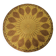 Vintage round rug from the 70s in Desso style.