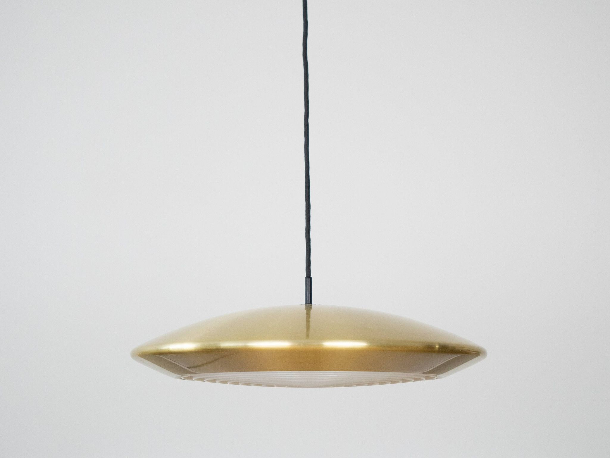 Suspension Danish Diskos by Jo Hammerborg, Fog and Morup, 1965