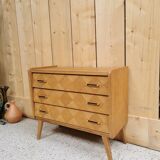 Chest of drawer compass feet