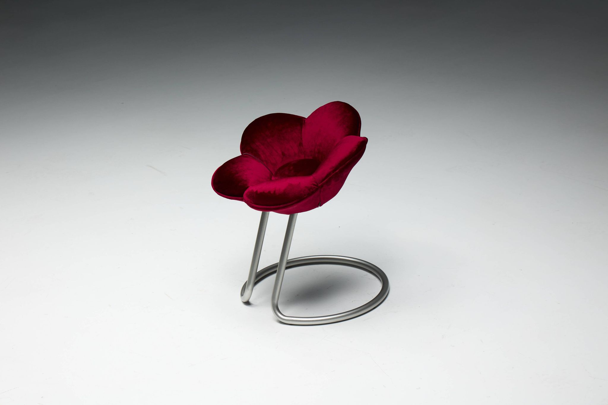 Tabourets Fleur Soshun par Masanori Umeda pour Edra, Italie, 1990s