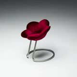 Tabourets Fleur Soshun par Masanori Umeda pour Edra, Italie, 1990s