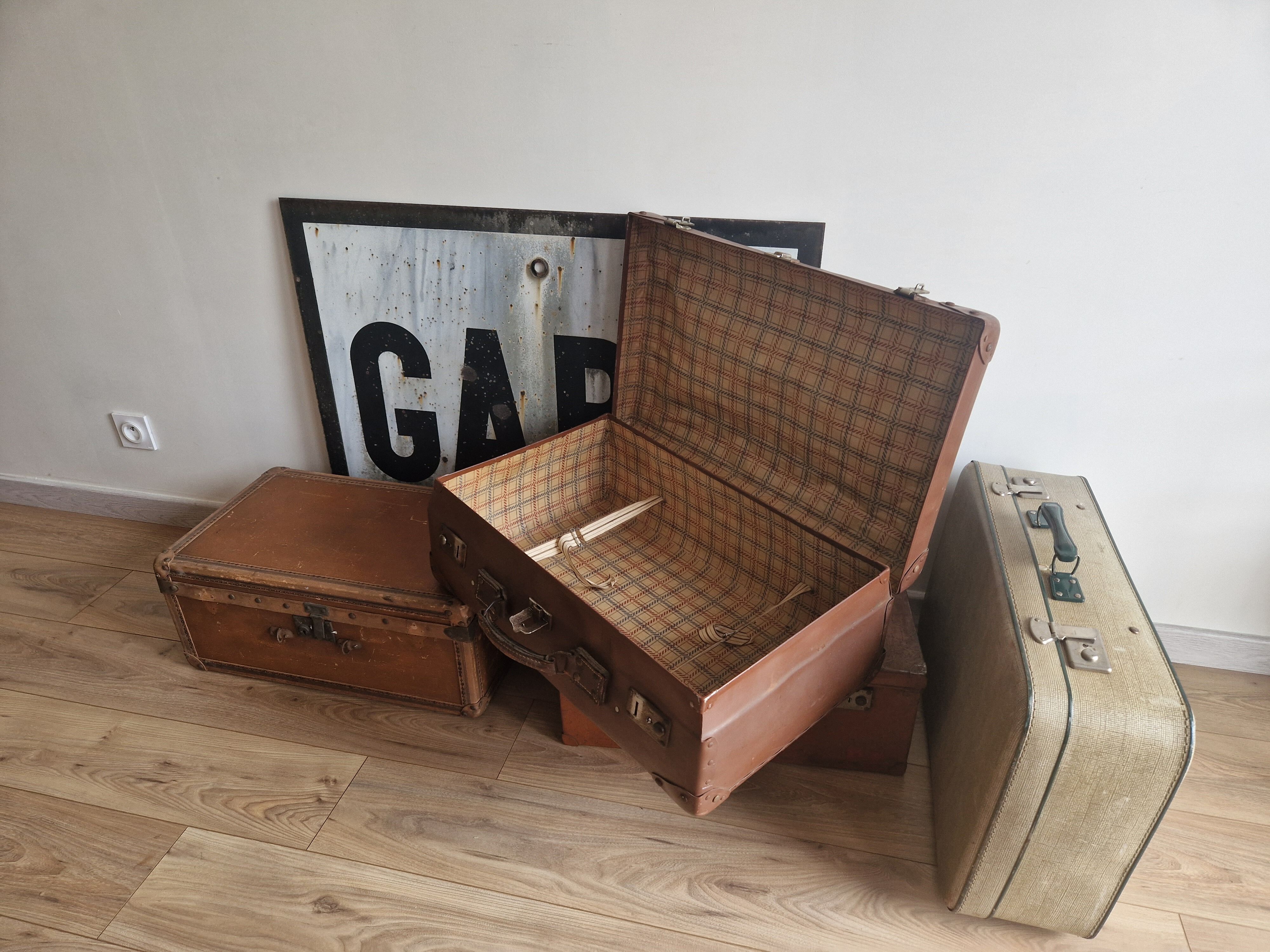 Valise "La bordelaise" vintage