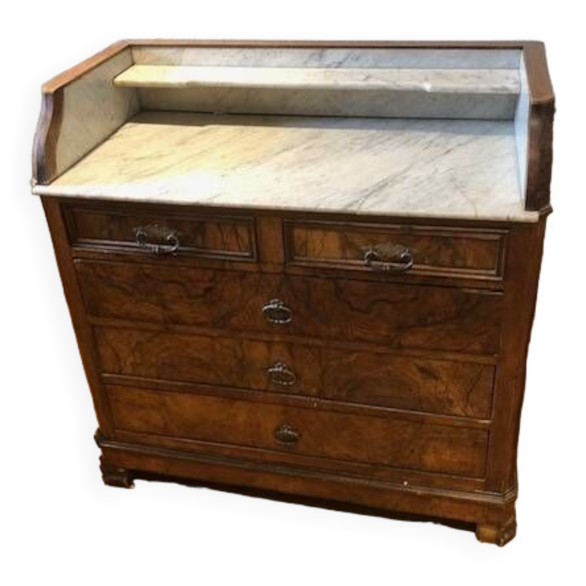 Meuble toilette