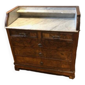 Meuble toilette