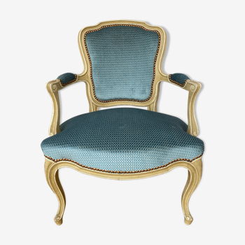 Fauteuil cabriolet Louis XV