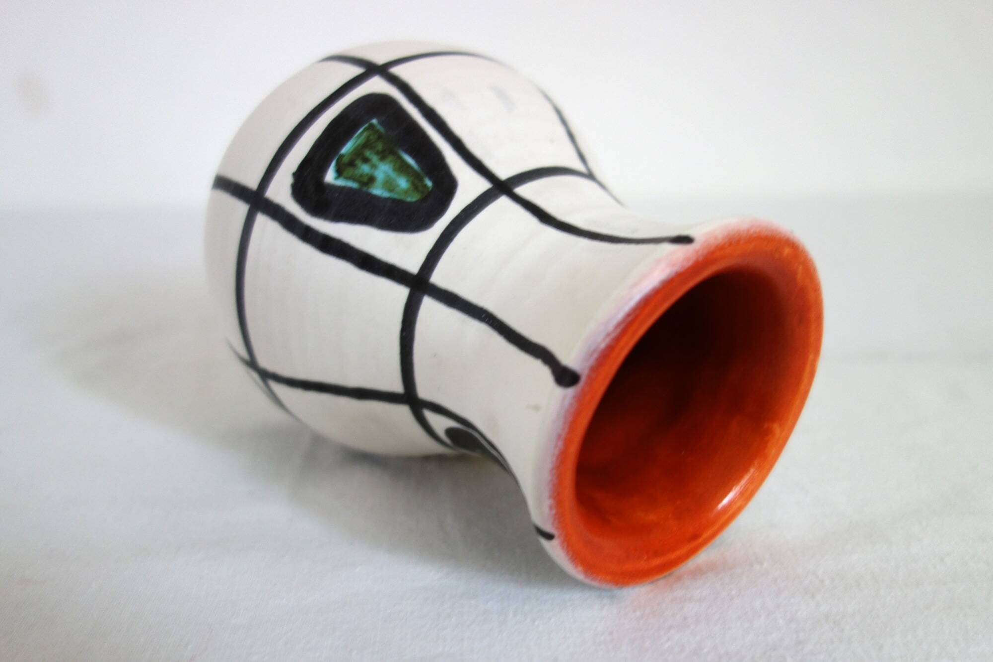 Ceramic vase from the 50s/60s