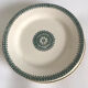 Old flat plates Creil Montereau