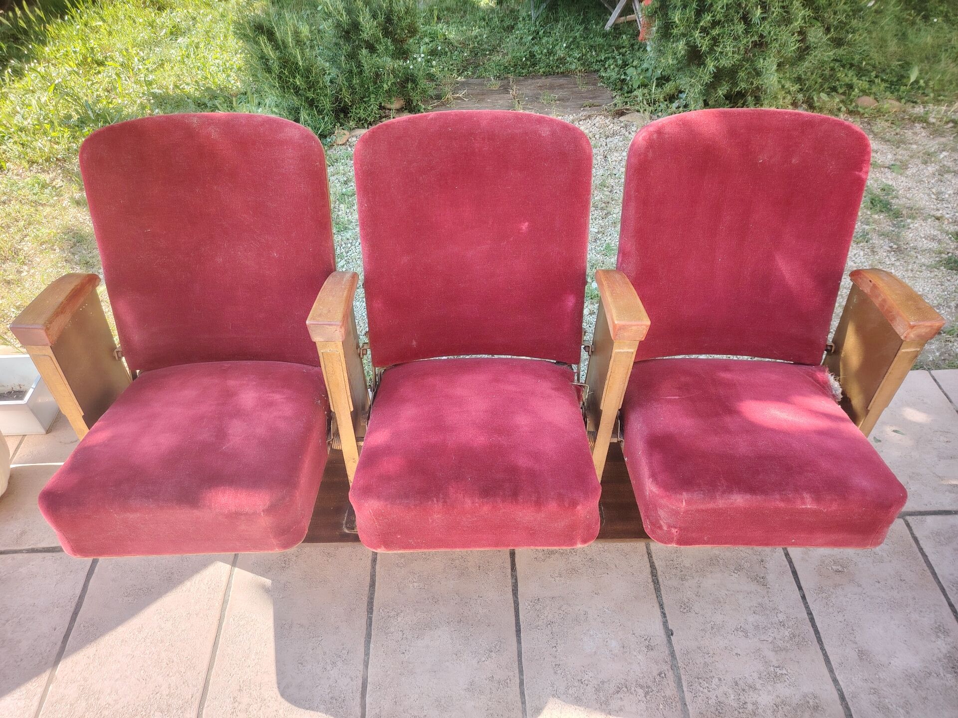 Theatre seats