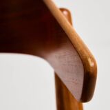 No. 9 teak dining chair by Helge Sibast for Sibast Møbler