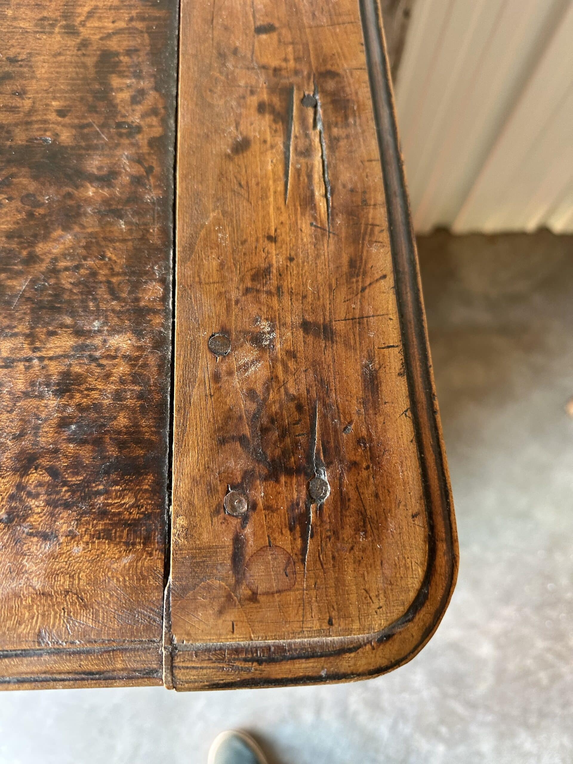 Rustic Louis XV style buffet