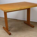 Beech dining table, 1960