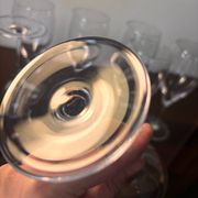 7 p. Bayel champagne glasses/wine glasses