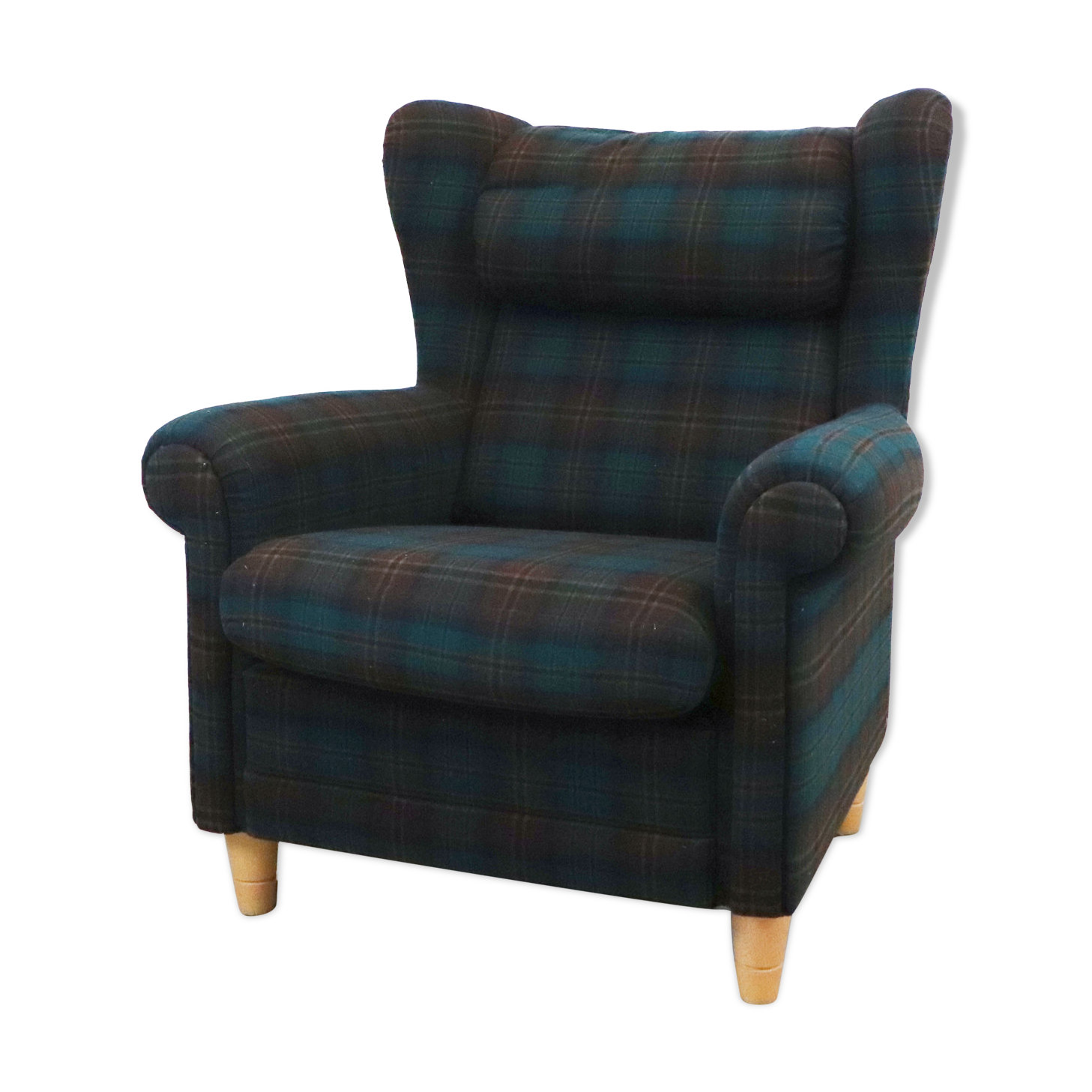 Fauteuil à oreilles, Suède, 1960