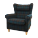 Fauteuil à oreilles, Suède, 1960