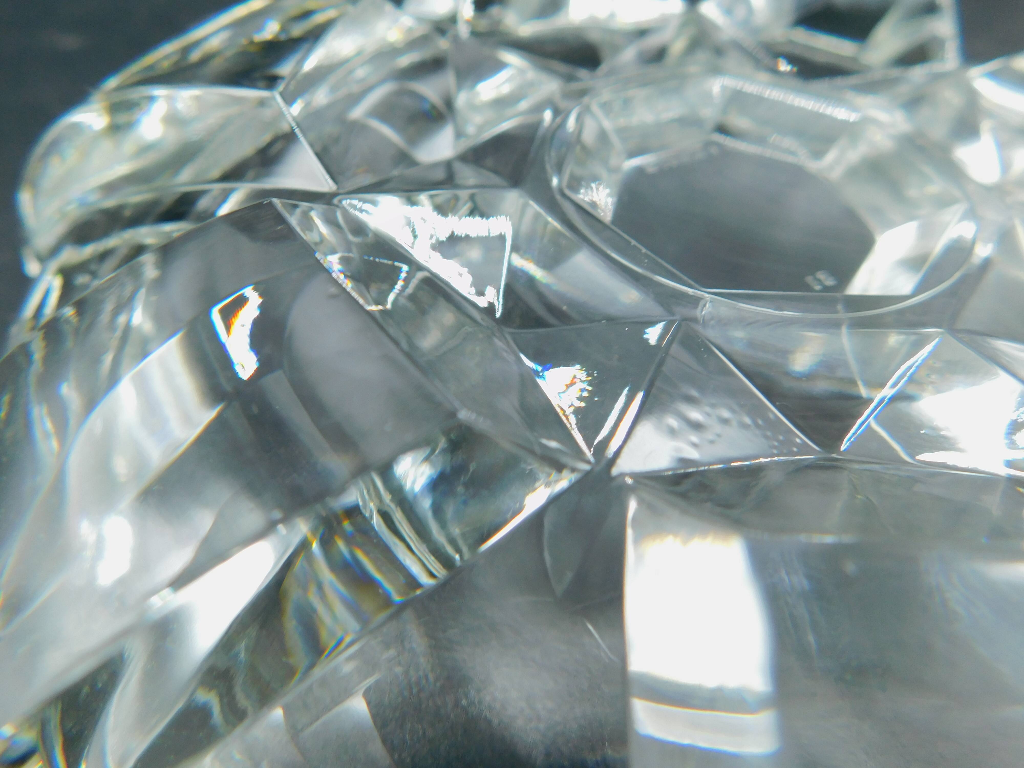 Star crystal ashtray