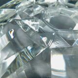 Cendrier en cristal étoile