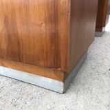 Office art deco 1930 in walnut