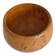 Mid-century Modern Hand-carved Wood Bowl, James Eriksson, Tasserud Sweden 1970s